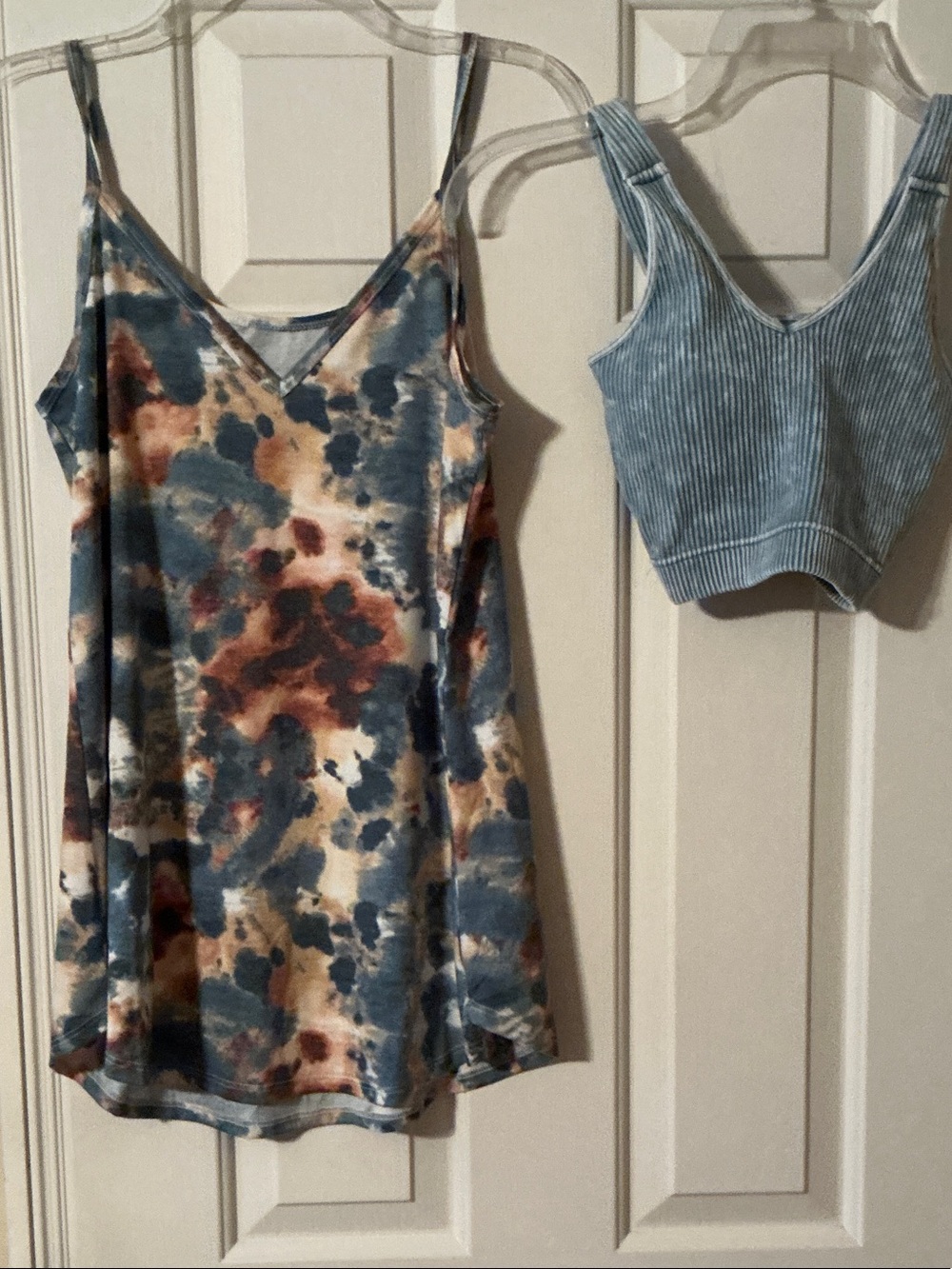 Zenana tank and bralette